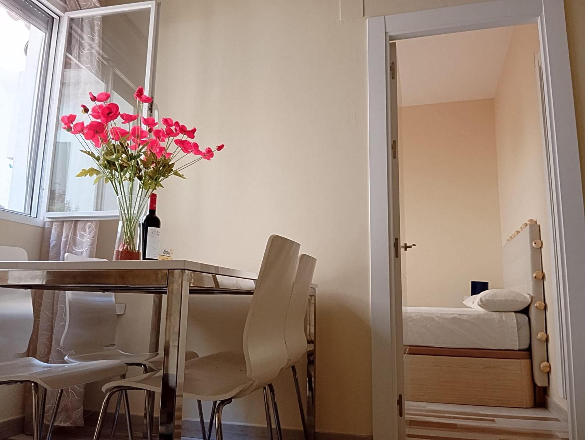 Apartamento Amapola Málaga Eksteriør billede